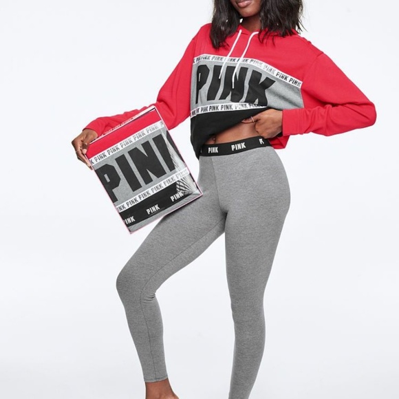 Pink Boxed Gift Set Hoodie And Legging 